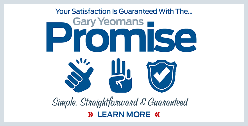 Learn more about Gary Yeomans Promise